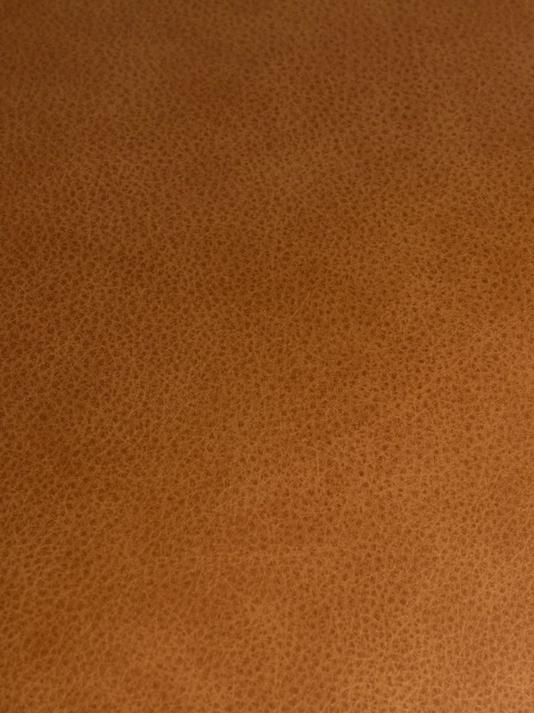 Barker and Stonehouse Brown Gardin Leather Swivel Chair - Image 6 of 6