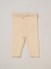 Rock-A-Bye Baby Boutique Baby Knit Brown Bodysuits Leggings and Hats Set 3-Piece - Image 4 of 6