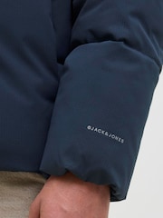 Azul - Chaqueta acolchada con capucha de Jack & Jones  - Imagen 5 de 6