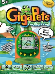 Ancory GigaPets Floppy Frog Virtual Animal Pet Toy - Image 2 of 4