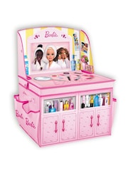 Ancory Barbie 2 in 1 Foldable Role Play Vanity Storage - Image 4 of 4