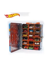 Ancory Hot Wheels Tin Car Storage Case - Image 3 of 3