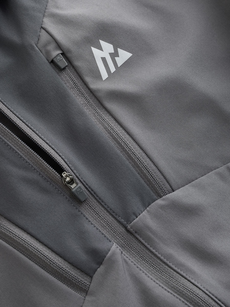 Montirex Grey Junior Alt Jacket - Image 8 of 8