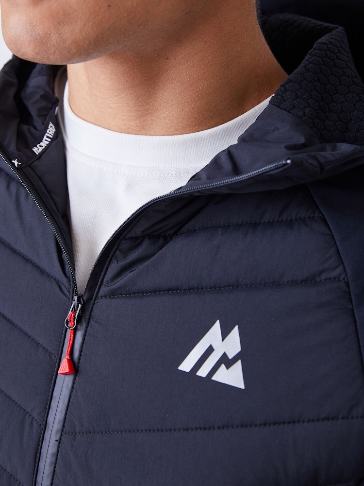 Montirex Blue Verglas Jacket - Image 4 of 4 Montirex Blue Verglas Jacket - Image 4 of 4