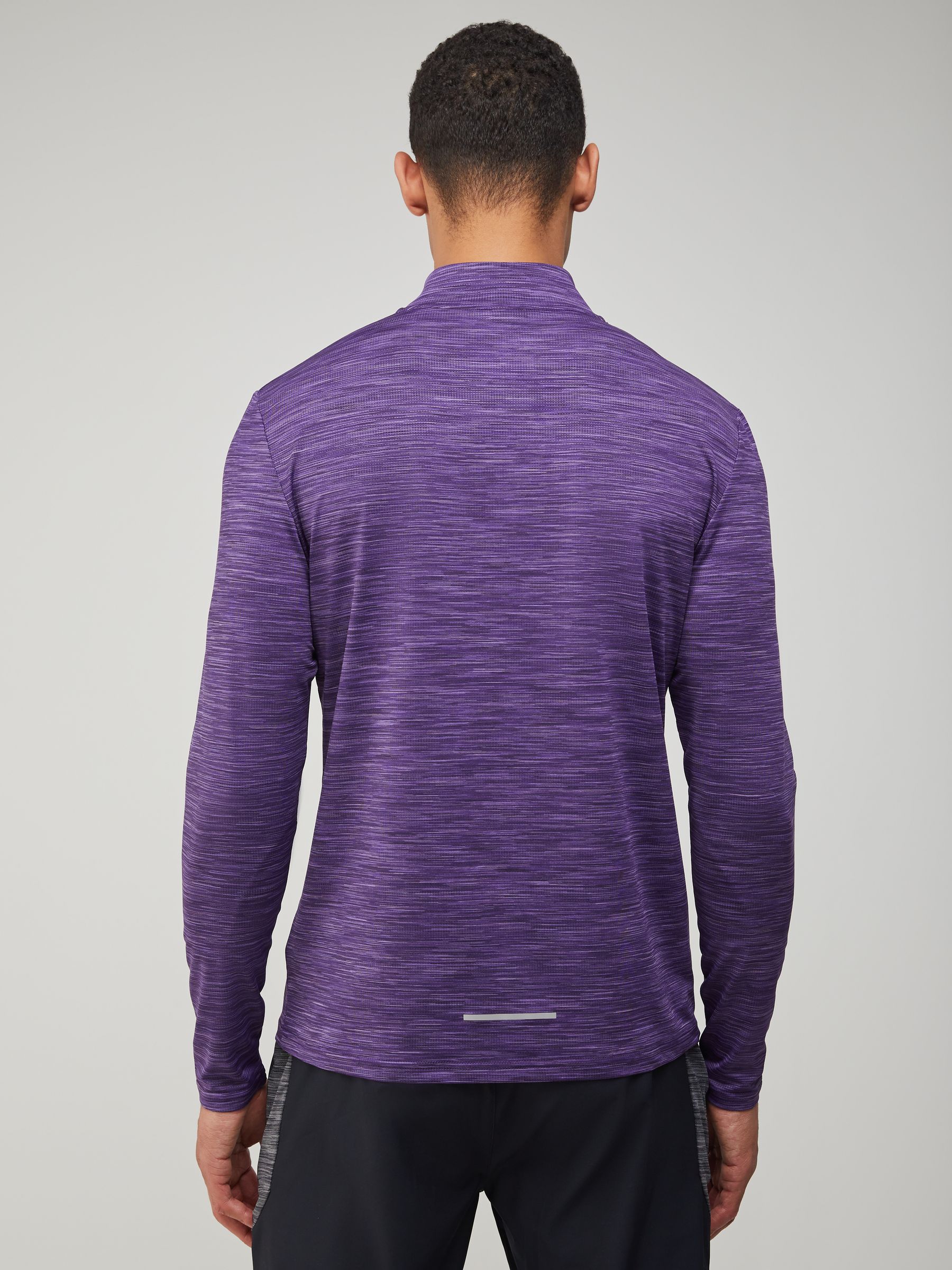 Buy Montirex Purple Trail 2.0 Quarter Zip Sweatshirt from the Next