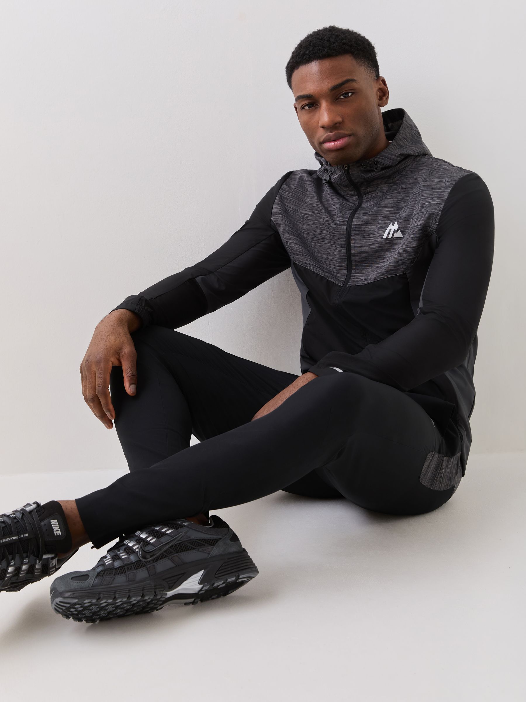 メンズウェア Ankle Strap Joggers 2G | Black EX | M Buy Montirex Black Trail Panel 2.0 Running Joggers from Next USA