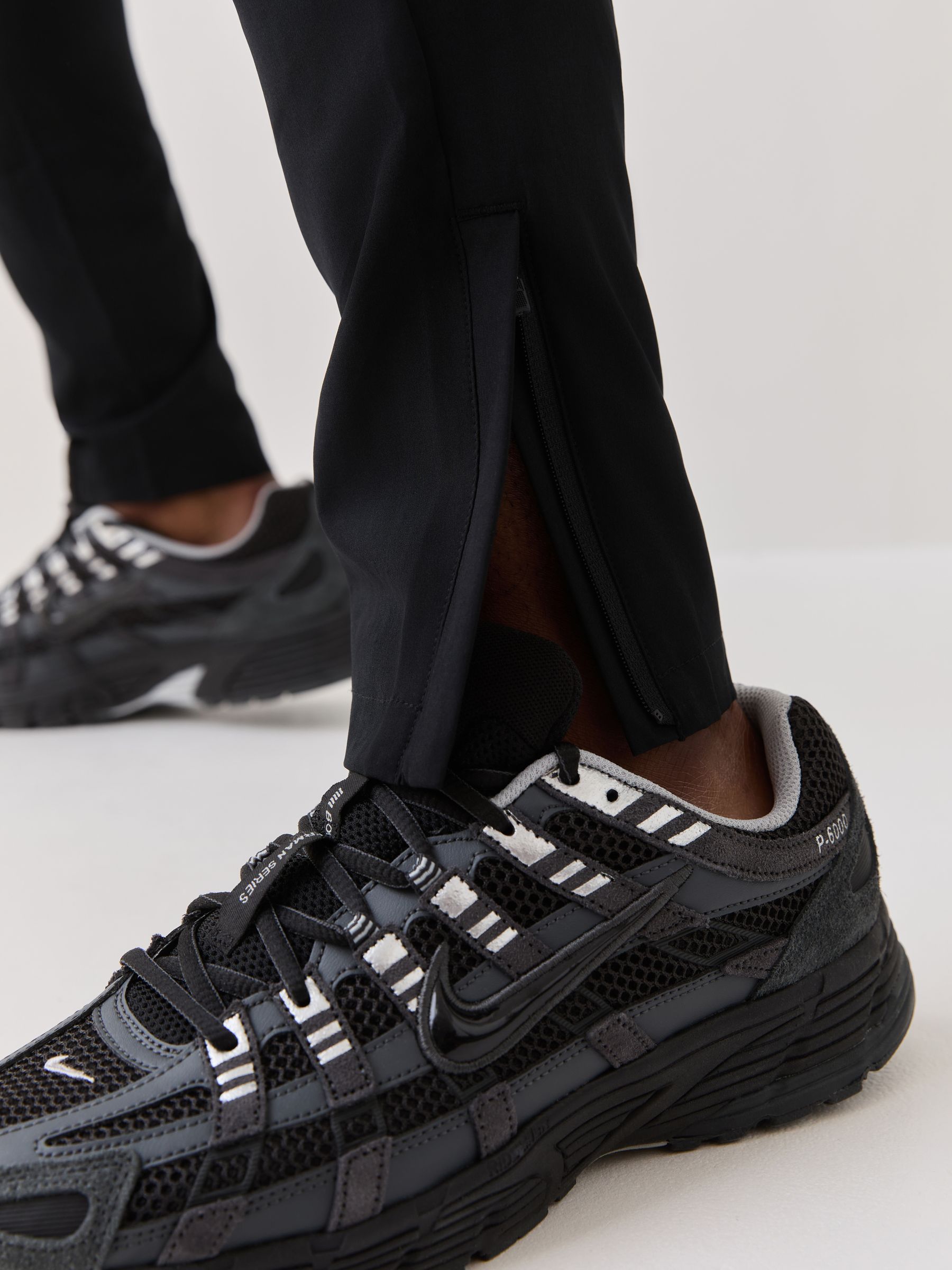 Buy Montirex Black Trail Panel 2.0 Running Joggers from Next USA