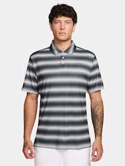 Nike Black Dri-FIT PAR5 Stripe Golf Polo Shirt - Image 1 of 3