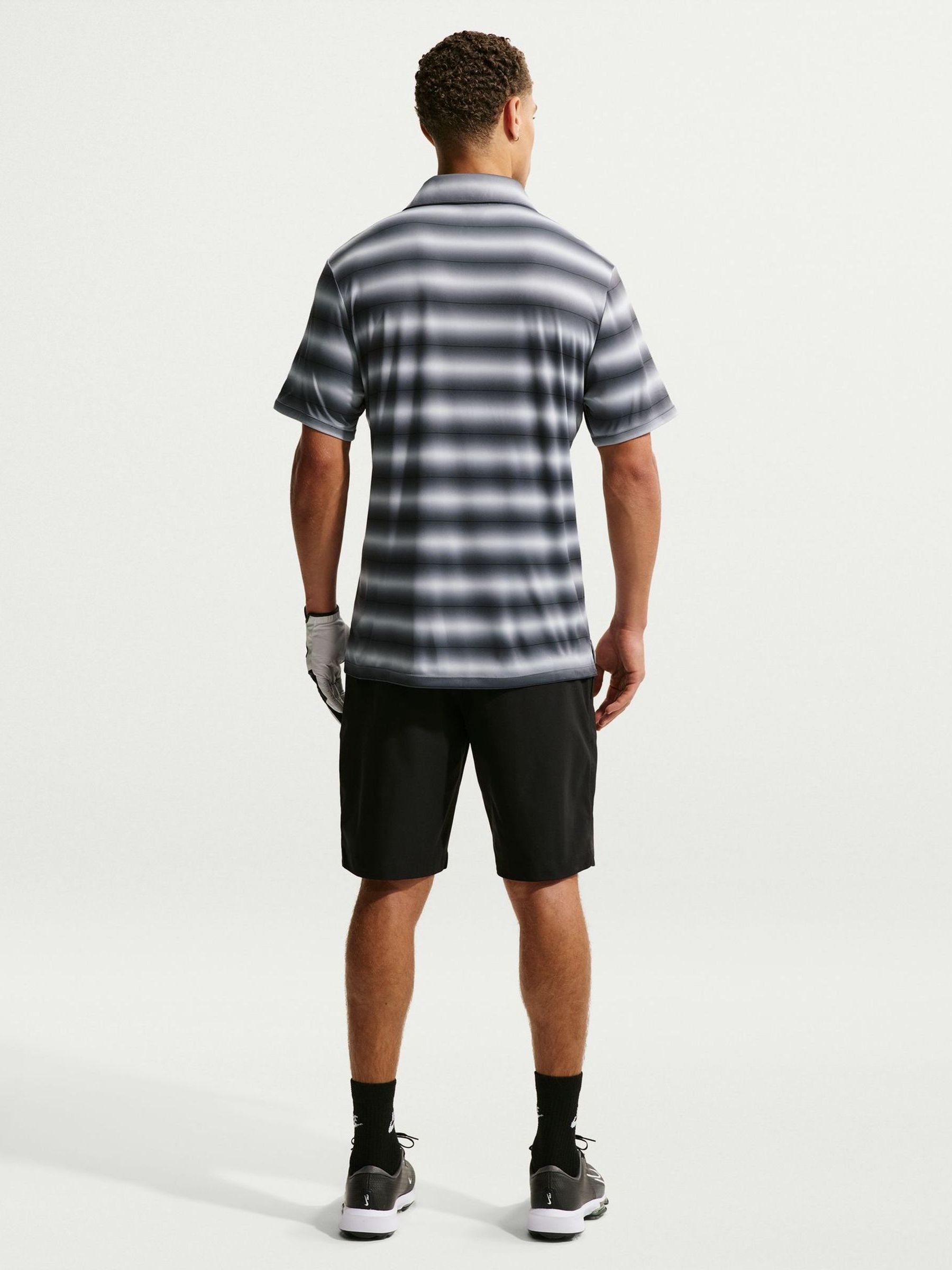 Next：日本 ブラック - Nike Dri-FIT PAR5 ストライプ ゴルフ