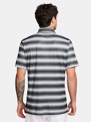 Nike Black Dri-FIT PAR5 Stripe Golf Polo Shirt - Image 2 of 3