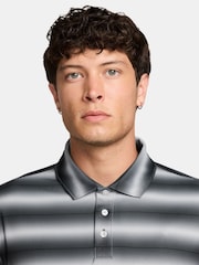 Nike Black Dri-FIT PAR5 Stripe Golf Polo Shirt - Image 3 of 3