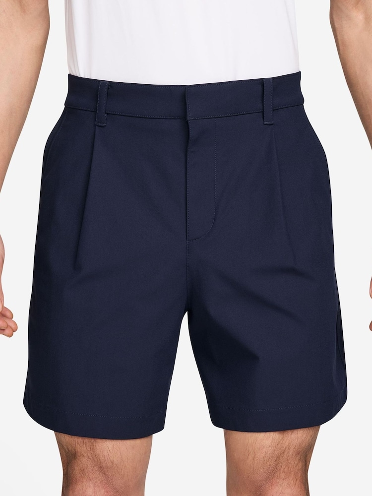 Nike Blue Dri-FIT PAR Above Knee Golf Shorts - Image 1 of 4 Nike Blue Dri-FIT PAR Above Knee Golf Shorts - Image 1 of 4