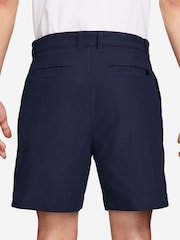 Nike Blue Dri-FIT PAR Above Knee Golf Shorts - Image 2 of 4