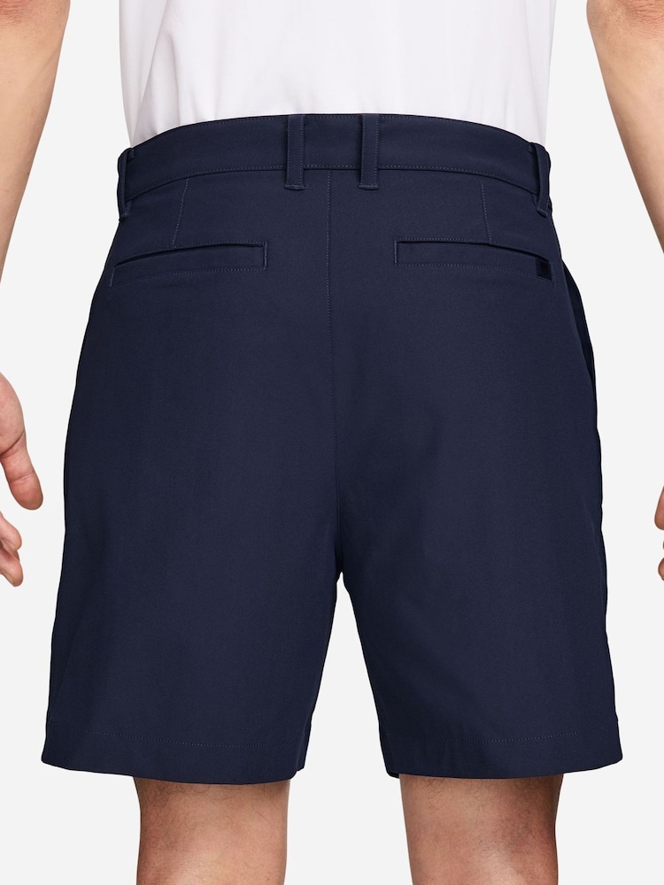 Nike Blue Dri-FIT PAR Above Knee Golf Shorts - Image 2 of 4 Nike Blue Dri-FIT PAR Above Knee Golf Shorts - Image 2 of 4