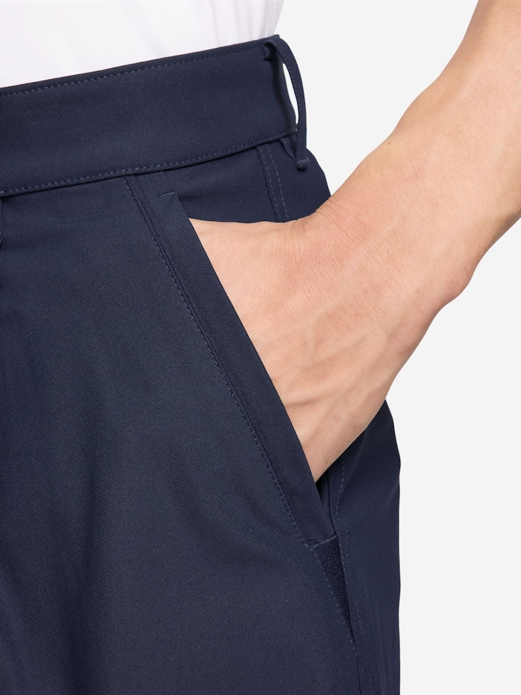 Nike Blue Dri-FIT PAR Above Knee Golf Shorts - Image 4 of 4 Nike Blue Dri-FIT PAR Above Knee Golf Shorts - Image 4 of 4