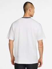 Nike White Tipped Retro Golf T-Shirt - Image 2 of 5