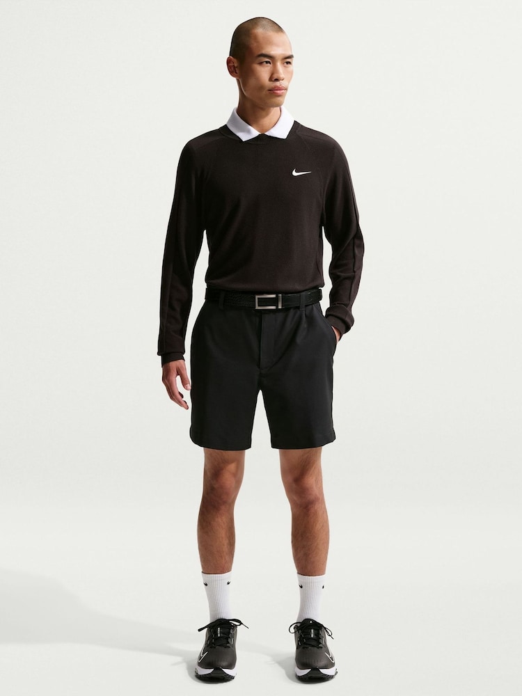 Nike Black Core Above Knee Golf Shorts - Image 1 of 5