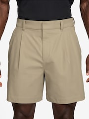 Nike Brown Dri-FIT PAR Above Knee Golf Shorts - Image 1 of 4