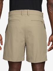 Nike Brown Dri-FIT PAR Above Knee Golf Shorts - Image 2 of 4