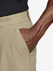 Nike Brown Dri-FIT PAR Above Knee Golf Shorts - Image 4 of 4