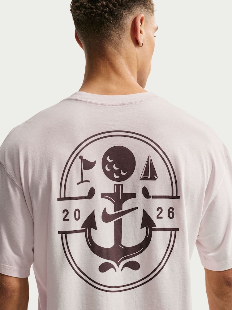 Nike White Golf T-Shirt - Image 1 of 5