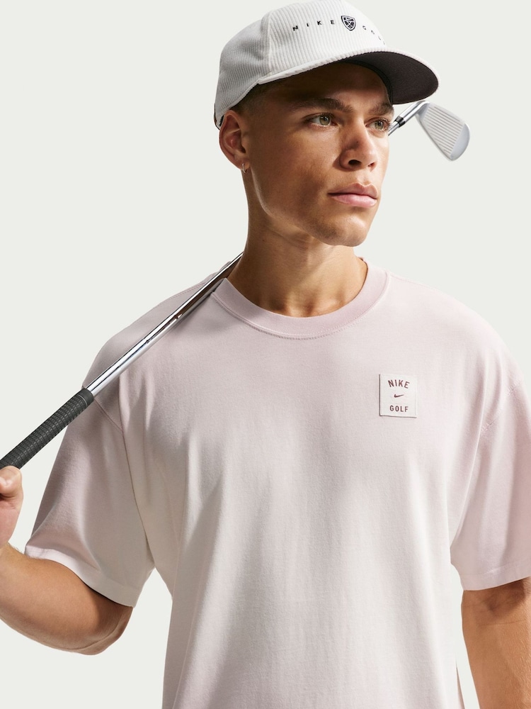 Nike White Golf T-Shirt - Image 5 of 5