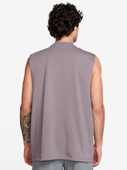 Roz violet pal - Nike Athletic Club Dri-FIT Training Tank Top - Imaginea 2 din 3