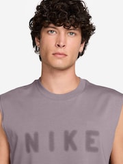 Roz violet pal - Nike Athletic Club Dri-FIT Training Tank Top - Imaginea 3 din 3