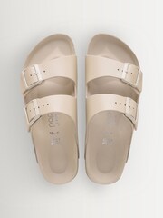 Birkenstock Grey Papillio Platform Leather Sandals - Image 3 of 3