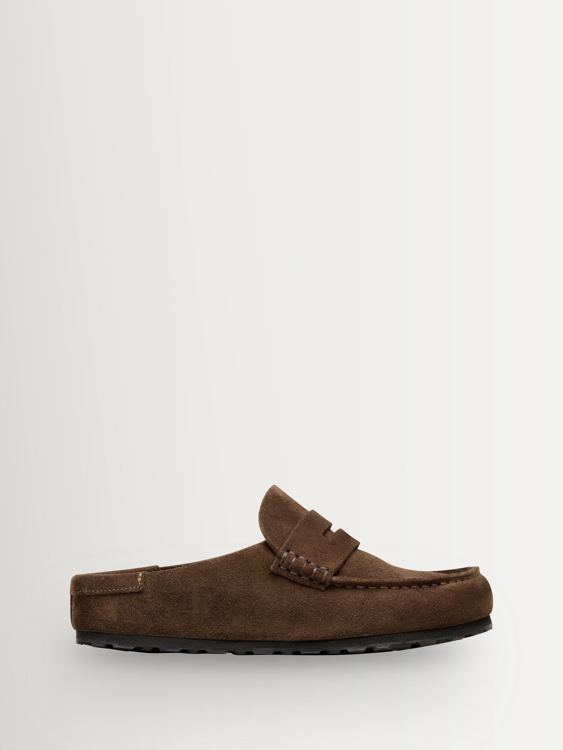 Next：日本 ブラウン - Birkenstock Naples スエードバックレス