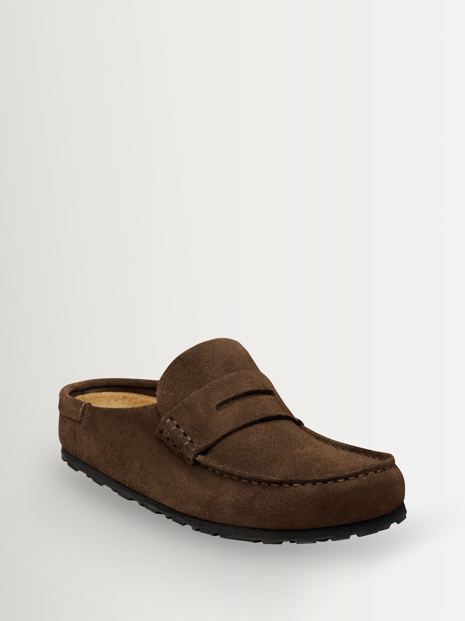 Next：日本 ブラウン - Birkenstock Naples スエードバックレス