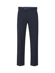 Skopes Blue Tailored Fit Antibes Chinos Trousers - Image 4 of 4