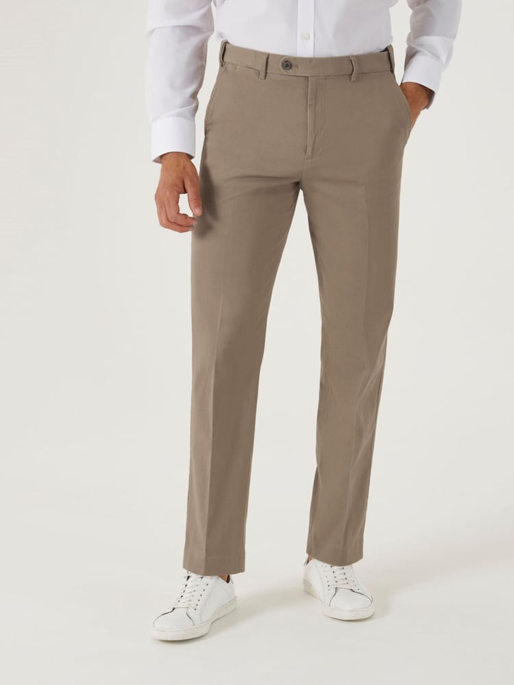 Skopes Nude Tailored Fit Antibes Chinos Trousers - Image 1 of 4