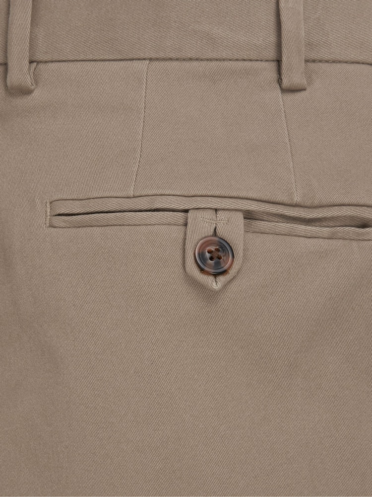 Skopes Nude Tailored Fit Antibes Chinos Trousers - Image 4 of 4