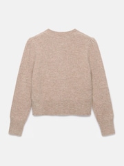 Mint Velvet Natural Wool Blend Cardigan - Image 8 of 8