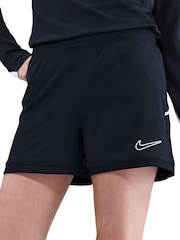 Nike Black Academy Dri-FIT 4" Football Shorts - Image 3 of 5