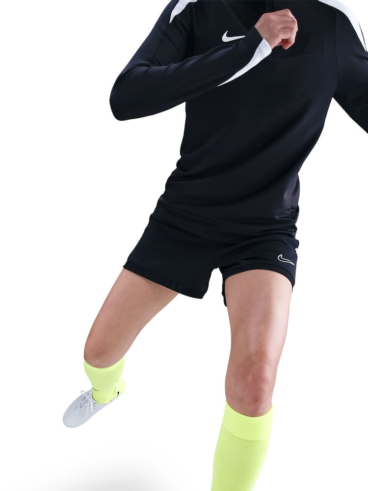 Nike Black Academy Dri-FIT 4" Football Shorts - Image 5 of 5 Nike Black Academy Dri-FIT 4" Football Shorts - Image 5 of 5