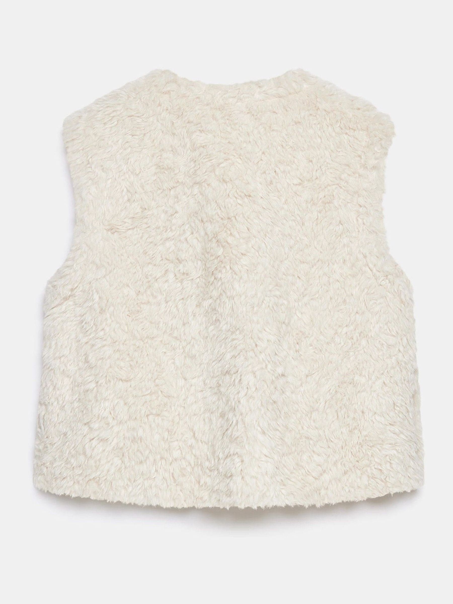 em. エムドット NEW Pocket Fur Gilet 【公式通販】
