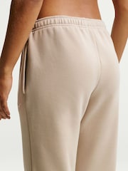 Nike Neutral Studio Fleece Wide Leg Joggers - Image 5 of 5