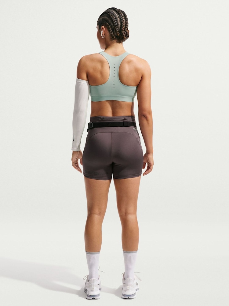Nike Steam Green Swift High-Support Lined Sports Bra - Image 5 of 5