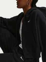 Nike Studio Fleece Oversized Joggingbukser med Manchet - Billede 4 af 6