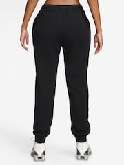 Nike Black/Sail Studio Fleece Mid Rise Joggers - Image 2 of 3