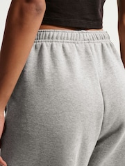 Nike Black Studio Fleece Oversized Cuffed Joggers - Image 5 of 5