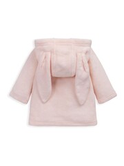 Mamas & Papas Pink Bunny Dressing Gown - Image 3 of 3