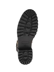 Pavers Brown Ladies Ankle Boots Casual - Image 5 of 5