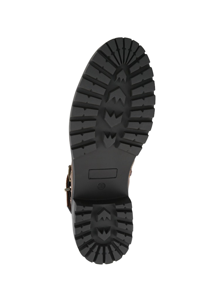 Pavers Brown Ladies Ankle Boots Casual - Image 5 of 5