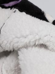 Vanilla Underground Black Monster High Skull & Lighting Bolt Blanket Hoodie - Image 6 of 8