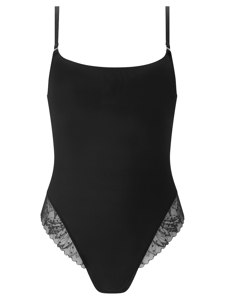 KBX Black Louisa Lace Scoop Body - Image 7 of 7