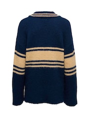 ONLY V-Neck Collar Polo Knitted Jumper - Imagen 6 de 6