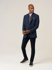 Skopes Blue Beckwith Tailored Fit Jacket - Image 1 of 7